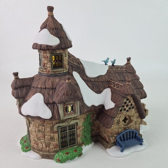 DEPARTMENT 56 THORNBURY CHAPEL 58502 DICKENS SNOW VILLAGE HERITAGE CHRISTMAS - Picture 3 of 10